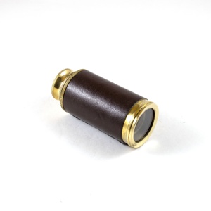 Télescope nautique en alliage de laiton décor classique de style antique SAINT421 monoculaire en verre métallique dans une boîte en bois cadeau de nouveauté fait à la main - Product Image 4