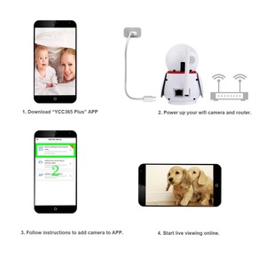 1080 P Bébé Moniteur Audio Bidirectionnel Sans Fil de Sécurité de <span class=keywords><strong>Surveillance</strong></span> À La Maison de WiFi IP Caméra - Product Image 5