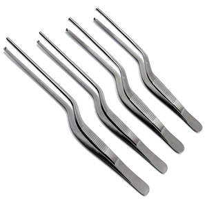 Pinzas de Bayoneta Adson, Pinzas Kocher, Pinzas Quirúrgicas, Instrumentos Médicos para Apósitos, Instrumentos ORL, ISO, Awl, DHL, PK, Color Personalizado, Clase I - Product Image 1