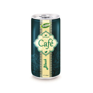 เครื่องดื่มกาแฟวานิลลา บรรจุกระป๋องอะลูมิเนียมทรงเพรียวบาง 175 มล. ผลิตจากวัตถุดิบธรรมชาติ ผลิตในเวียดนาม - Product Image 3