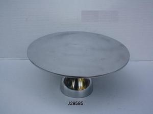 Đúc Nhôm Bánh Đứng Đồng Bằng Vòng Phong Cách Trong Gương Đánh Bóng Kết Thúc Bánh Phụ Kiện Đảng Trang Trí Nội Thất Bánh Đứng Kim Loại Đứng Trang Trí Nội Thất - Product Image 2