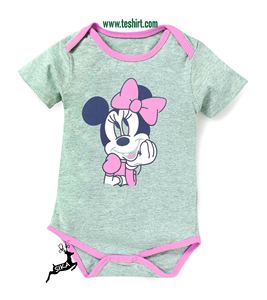 Tirupur Fabricant Été Bébé Barboteuses Unisexe Survêtement 100% Coton Biologique Combinaisons À Manches Courtes Écologique Respirant - Product Image 4