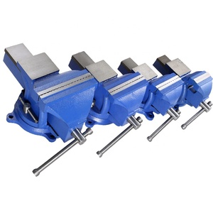 4''5''6''8''10'' Universal artesano armeros Base giratoria de servicio pesado de herramienta Bench Vise Vicepresidente - Product Image 5