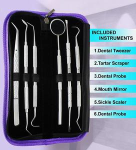 Meilleur kit d'hygiène dentaire blanchissant les dents, ensemble de détartrage, outils de nettoyage dentaire 2026 - Product Image 2