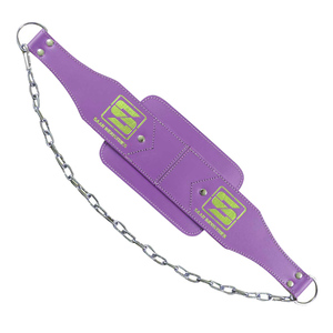 Cinturones de levantamiento de pesas de inmersión de cuero de vaca personalizados de alta calidad para Fitness y levantamiento de pesas con logotipo personalizado - Product Image 1