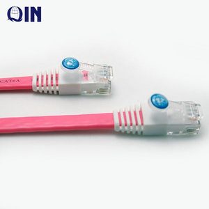 Fire resistance Flexible Flat <strong>FTP</strong> Cat6a <strong>Patch</strong> <strong>Cord</strong> with RJ45 connector - Product Image 3