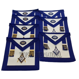 ผ้ากันเปื้อนเครื่องราชกกุธภัณฑ์ช่างก่ออิฐ - Product Image 1