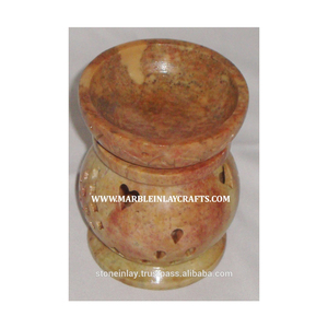 Gorgeous Soapstone Aroma Oil Lamp - Product Image 1