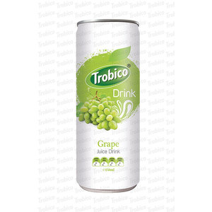 Bebida de Zumo de Fruta en Lata Delgada de 250 ml de la Marca Trobico, Puré con Sabor a Naranja de Vietnam, Fabricante de Bebidas - Product Image 3