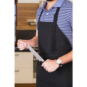 Bavoir en coton non tissé réglable professionnel tablier pour enfants bavoir de cuisine et de salon imperméable dans toutes les couleurs disponibles - Product Image 4