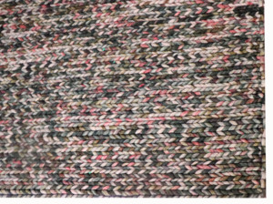 Alfombra de lana peluda moderna hecha a mano, alfombra comercial interior de pared a pared tejida personalizada para Hotel, sala de estar, dormitorio, hogar de oración - Product Image 3