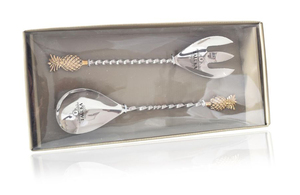 Ustensiles de cuisine de haute qualité en acier inoxydable cuillères et fourchettes ensemble vaisselle fourchette et cuillère à salade - Product Image 2