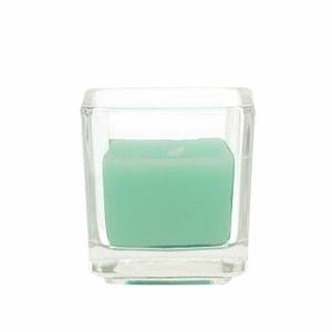 Vela votiva de vidrio rojo, cristal votivo, moderna, votiva, de cristal, precio bajo - Product Image 5