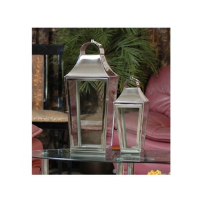 Portavelas de linterna para decoración de hogar y oficina para bodas y diseño de interiores - Product Image 4