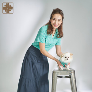 OEM perros mascotas Mock cuello liso fabricante superior - Product Image 6