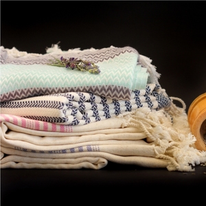 100% OEM Cotton Fouta Beach <b>Towels</b> Multipurpose Cotton <b>Hammam</b> <b>Towel</b> for Beach Exporter in India - Product Image 5