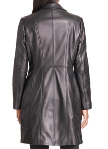 Chaqueta de cuero de ante genuino para mujer, ropa de abrigo informal ligera, venta al por mayor, moda, logotipo personalizado, ropa de calle suave - Product Image 3
