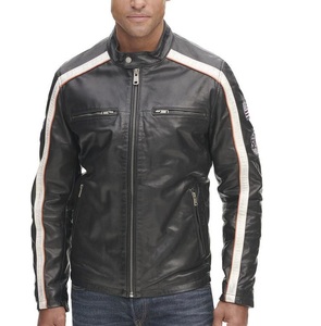 Blouson de moto 2026 noir respirant, imperméable et coupe-vent à manches longues, coupe-vent de course, vêtement de protection pour motard, streetwear - Product Image 5