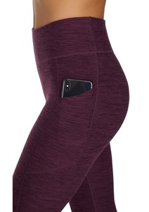 Hot Selling Wholesale Seamless Workout <b>Tight</b> Fitness Gym Running Sports Yoga Leggings Lift Effect Design Printed Pattern Knitted - Product Image 5