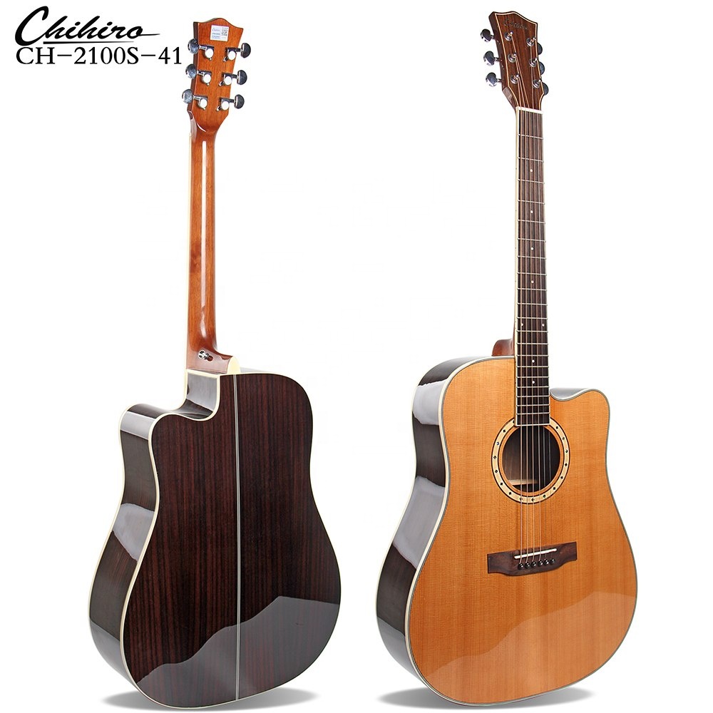 Advanced Acoustic Guitar - Solid Cedar Top & Rosewood Back