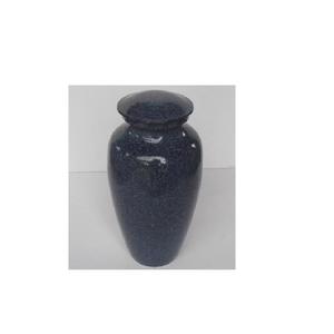 Hot Selling Cast Brass and Aluminium <b>Urn</b> <b>Jar</b> Single Tone Stone Style Finish for Keepsake Pet <b>Urns</b> Funeral Supplies - Product Image 5