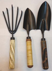 Juego de herramientas de chimenea antigua de nuevo diseño de 6 juegos de chimenea herramientas de chimenea juegos de fuego complementarios - Product Image 2