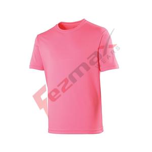 Camiseta de manga corta con cuello redondo para hombre de la mejor calidad, camiseta transpirable de talla grande, diseño en blanco de tela - Product Image 6