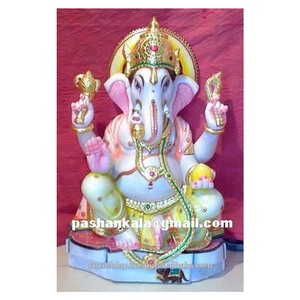 Statue du dieu indien Ganesha - Product Image 1