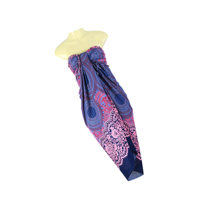 Sarong indien fait à la main en tissu 100% pour adultes conceptions personnalisées toutes les couleurs vêtements de plage maillots de bain enveloppes de plage maternité colorées - Product Image 6