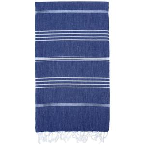 Respetuoso con el medio ambiente 100% algodón 100x180cm rayas con monograma personalizado de colores de secado rápido comprimido playa turca Fouta desechable - Product Image 1
