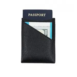 PU кожаный паспорт стандартные рукава для карт