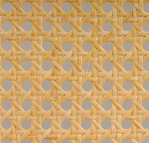 ราคาโรงงาน จัดส่งรวดเร็ว หวายธรรมชาติแบบเปิดตาข่าย ม้วนหวายถัก - Product Image 5