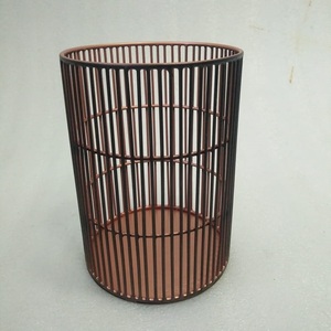 Decorative <b>Candle</b> <b>Stick</b> <b>Holder</b> Gold Metal Sample Available Clear Holiday European Print Handmade Wedding Decor OEM Box MOQ - Product Image 2