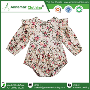 Pelele de algodón con embalaje personalizado para bebé - Product Image 6