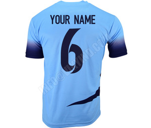 High Quality Manufacture Custom New Design Team Sport <b>Club</b> Sublimation Soccer Jersey Soccer Uniform Set - Product Image 3