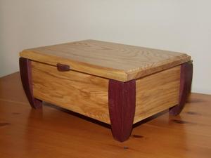 Caja de madera de lujo hermosa caja de madera decorativa para almacenamiento de joyas para caja de decoración del hogar - Product Image 3