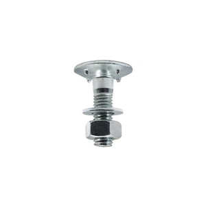 OEM Supply Steel Euro <b>Bolt</b> with ISO Standard Mounting Option High Quality <b>Bolts</b> for <b>Secure</b> Fastening - Product Image 1