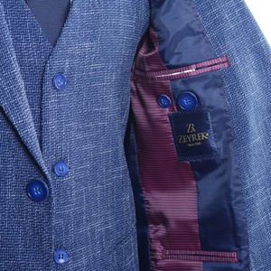 Offre Spéciale Fantaisie Hommes Costumes D'affaires Formelle De Noce Costumes Robe De Marié Personnalisé 3 Pièces Costumes En Gros Pas Cher - Product Image 3