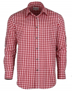 Camisa tradicional alemana de Trachten hemden para hombres, camisa bávara, oktoberfest, hemden - Product Image 1