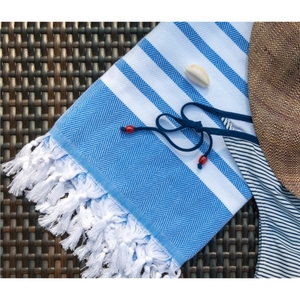 Wholesale Customized Fouta <b>Towel</b> Super Absorbency Fouta Turkish <b>Towel</b> Quick Dry Fouta <b>Towel</b> Supplier in India - Product Image 2