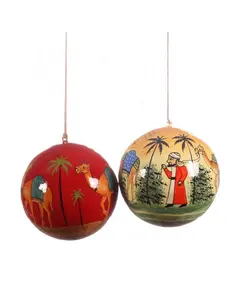 Vente chaude de décorations de Noël colorées produits de Noël populaires - Product Image 1