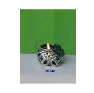 Bougeoir votif en verre décoratif en forme de Haandi pour dîner anniversaire décor à la maison mariage chambre noël - Product Image 1