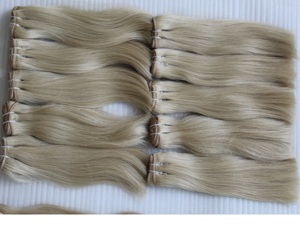 Hermosas extensiones de cabello Remy Rubio vietnamita en máquina Trama doble Varias longitudes de 6 a 30 pulgadas - Product Image 6