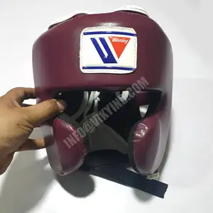 Hochwertiges neues Design Langlebiger Boxkopf helm Winning Boxing Head Guard Voll gesichts schutz Boxing Head Guard