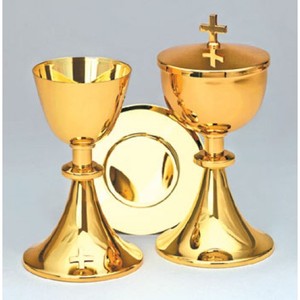 Iglesia, Alicia, juego con caja de terciopelo, Brassworld, India, 2 uds. - Product Image 6