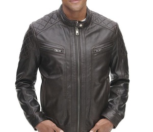 Chaqueta de cuero para hombre de calidad superior Prendas de abrigo de moda para una durabilidad cómoda y estilo clásico Diseñado por Biker Team - Product Image 3