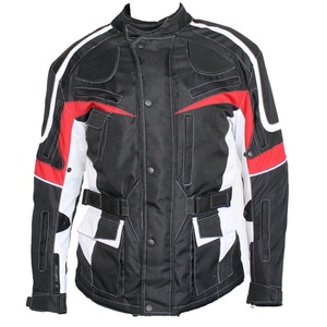 Transpirable a prueba de viento Impreso Moto Racing Chaqueta Ropa deportiva - Product Image 6