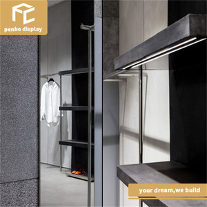 Venta al por mayor de moda <span class=keywords><strong>Boutique</strong></span> de diseño de tela de tienda de muebles Ideas de diseño Interior Decoración - Product Image 3