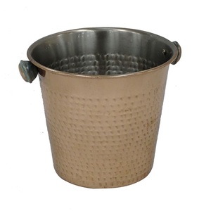 Seaux à bière baril refroidisseur de glace avec pinces double paroi en acier inoxydable usine directe promotionnelle 1 3L métal caractéristique matériel Sgs - Product Image 3