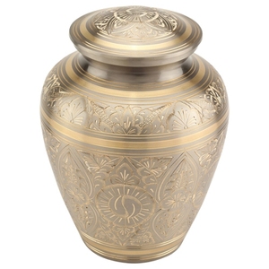 Fabricant fiable de la dernière conception de la nouvelle urne de crémation adulte bleue taillée en diamant de qualité supérieure pour les cendres - Product Image 6